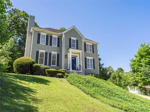 A home in Kennesaw