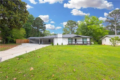 4166 Idlevale Drive Tucker GA 30084