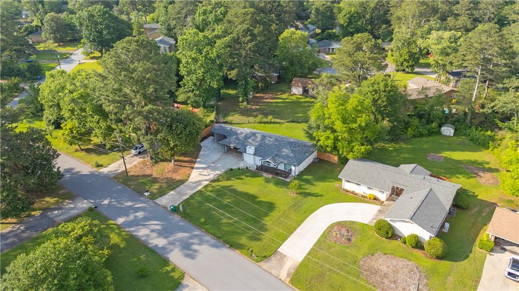 4166 Idlevale Drive, Tucker, Georgia image 28