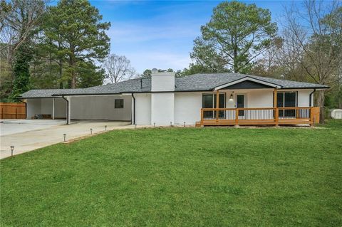 4166 Idlevale Drive Tucker GA 30084
