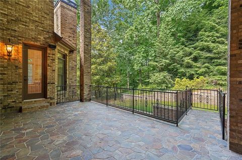 A home in Sandy Springs