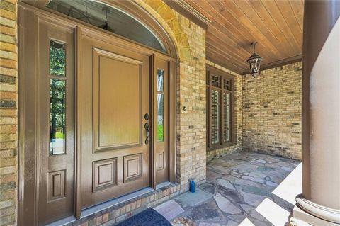 A home in Sandy Springs