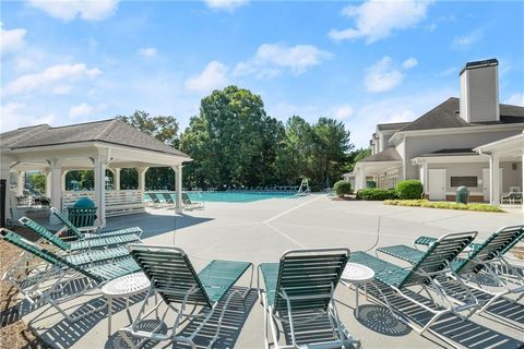 A home in Dacula