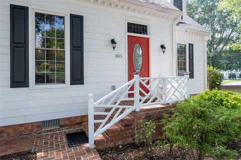 A home in Alpharetta