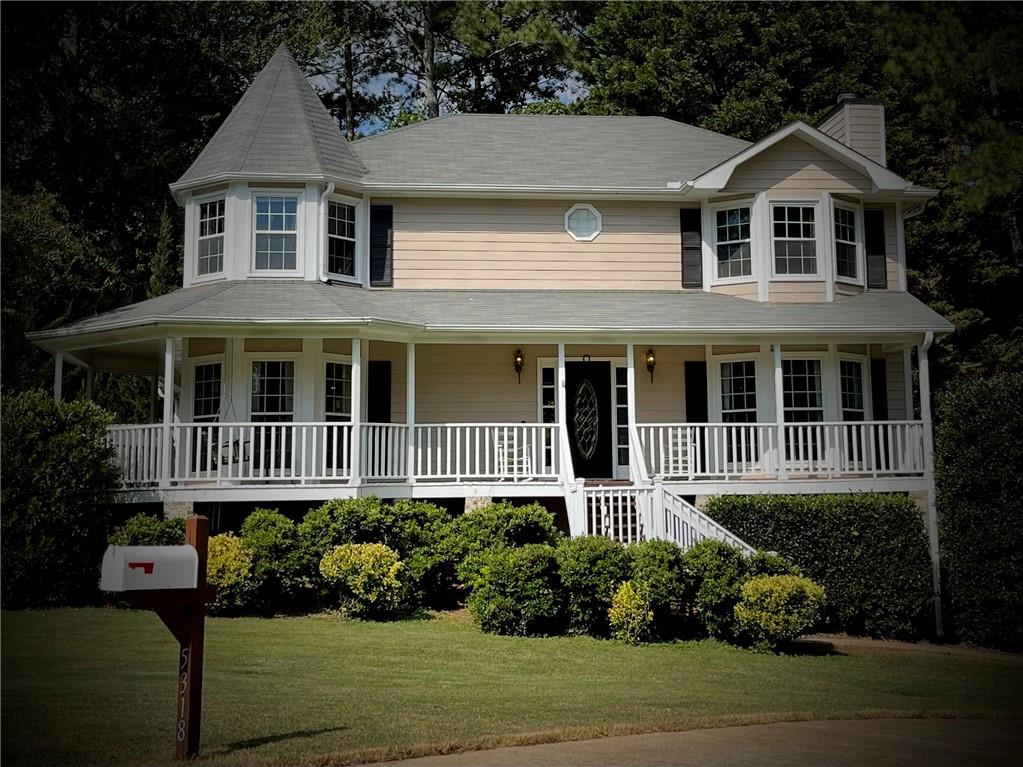 Welcome to this stunning 3-bedroom, 2.5-bath Southern-style home tucked away on a quiet cul-de-sac, ideally located near Woodstock, Acworth, Kennesaw, and minutes from Lake Allatoona. With quick access to I-575, Highway 92, and I-75, this home combines convenience with charm, offering easy reach to top-rated schools, shopping, dining, and the vibrant energy of downtown small-town living.
From the moment you arrive, the curb appeal is undeniable. A wide, wrap-around front porch with a rocking swing invites you to slow down and take in the view. Architectural details such as bay windows and turrets add timeless Southern character and warmth.
Step inside to a spacious main level designed for both everyday living and entertaining. The large great room features a classic brick fireplace as the focal point, creating a cozy spot for family gatherings. The formal dining room offers ample space for holiday meals, while the open kitchen with eat-in seating provides generous cabinet storage and a seamless flow to the deck. Natural light fills the home, enhancing the welcoming atmosphere throughout.
Upstairs, retreat to the expansive master suite, complete with a walk-in closet and a private sitting room—perfect for a reading nook, nursery, or home office. The master bath includes double vanities, a soaking tub, and a separate shower. Two additional bedrooms are generously sized, offering flexibility for family, guests, or work-from-home needs.
The outdoor living space is a true highlight. The entire backyard is enclosed with an 8’ privacy fence, creating a private retreat for relaxation and play. A sparkling saltwater swimming pool anchors the backyard oasis, with a large ground-level deck just off the kitchen—ideal for cookouts, pool parties, or quiet evenings under the stars.
Additional features add function and value:
- All windows newer!
- Drive-under garage with direct home access
- Unfinished basement workshop with toilet and sink, ready for hobbies or future expansion.
- Plenty of storage options throughout the home. Clean, well-maintained interiors with room to make it your own.
No HOA!
This home perfectly balances classic Southern charm with modern comforts, offering the lifestyle you’ve been searching for. From porch swings and cozy evenings by the fire to summer days by the pool, this is more than a house—it’s a place to make memories.
Schedule your showing today and discover everything this exceptional property has to offer.