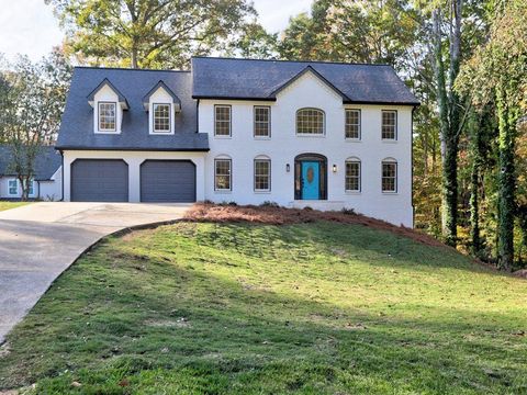 A home in Marietta