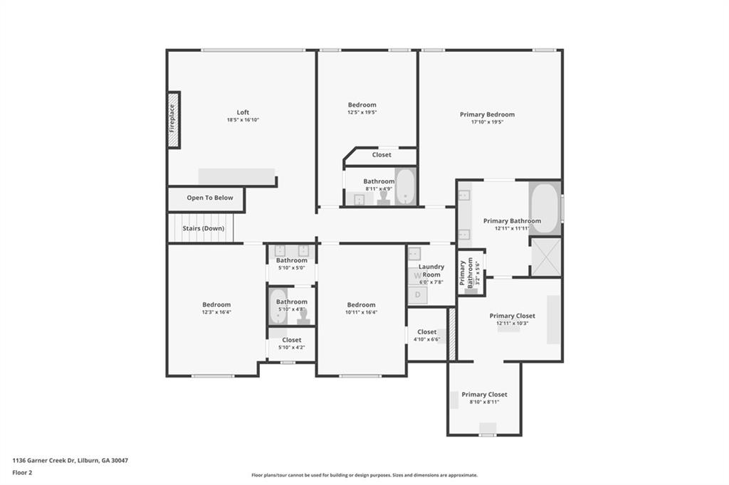 1136 Garner Creek At Parkview Drive, Lilburn, Georgia image 43
