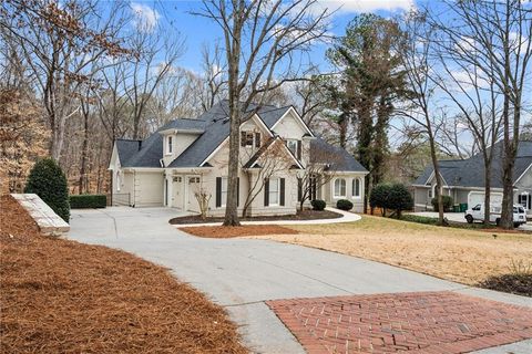 A home in Johns Creek