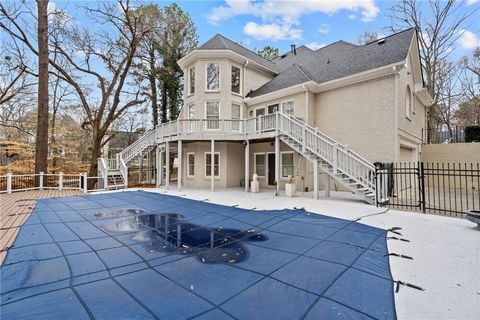 A home in Johns Creek