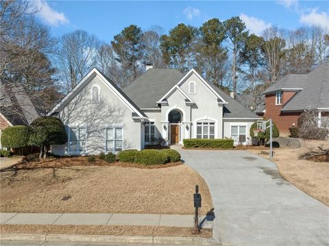 A home in Dacula