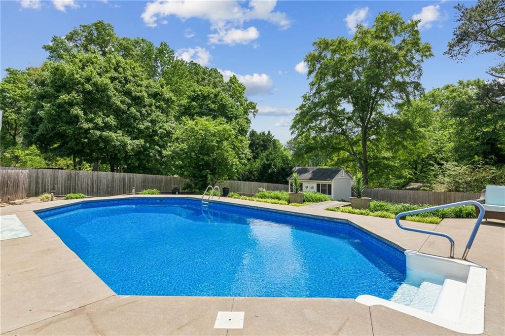 2724 Saddle Ridge Lake Drive, Marietta, Georgia image 34