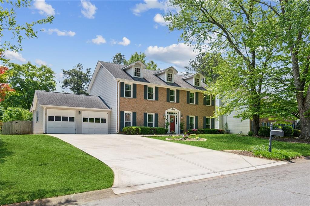 2724 Saddle Ridge Lake Drive, Marietta, Georgia image 4