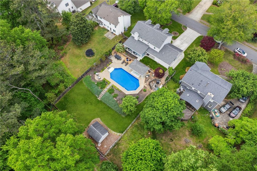2724 Saddle Ridge Lake Drive, Marietta, Georgia image 40