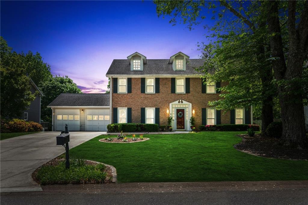 2724 Saddle Ridge Lake Drive, Marietta, Georgia image 1