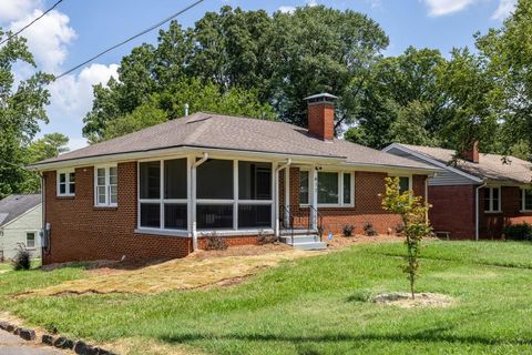 A home in Atlanta