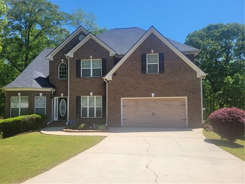 A home in Conyers