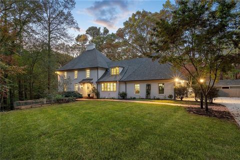 A home in Atlanta