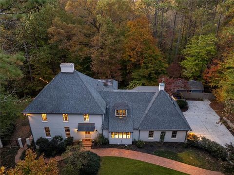 A home in Atlanta