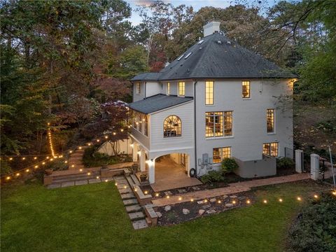 A home in Atlanta