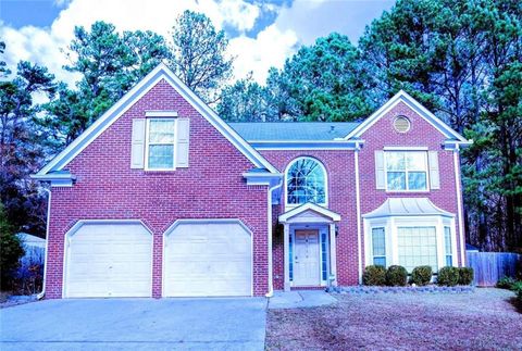 A home in Lilburn