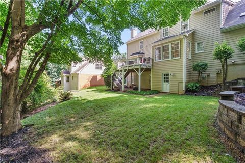 A home in Roswell