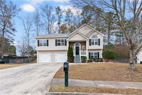 A home in Douglasville