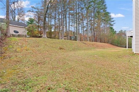 A home in Douglasville