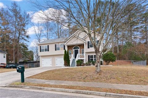 A home in Douglasville