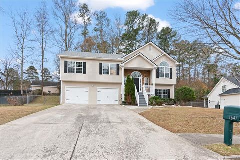 A home in Douglasville