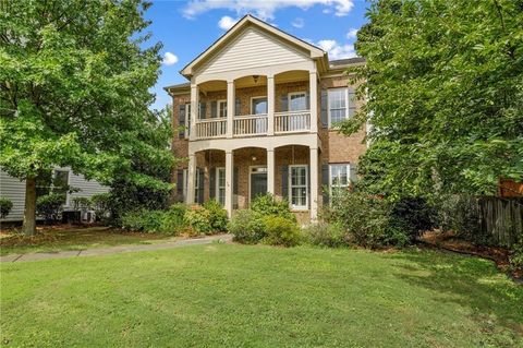 A home in Atlanta