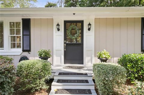 A home in Brookhaven