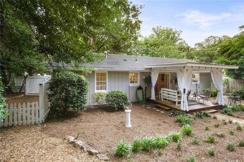 A home in Brookhaven