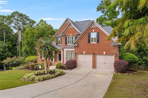 A home in Alpharetta