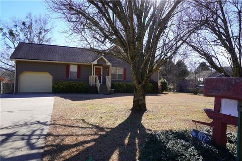 A home in Colbert