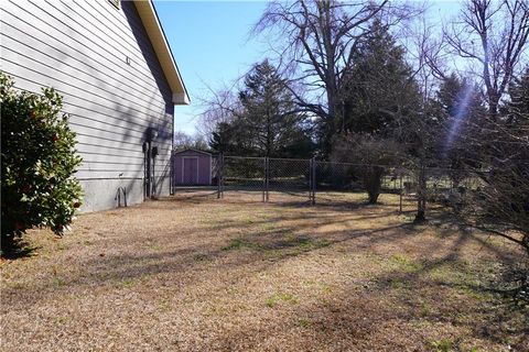 A home in Colbert