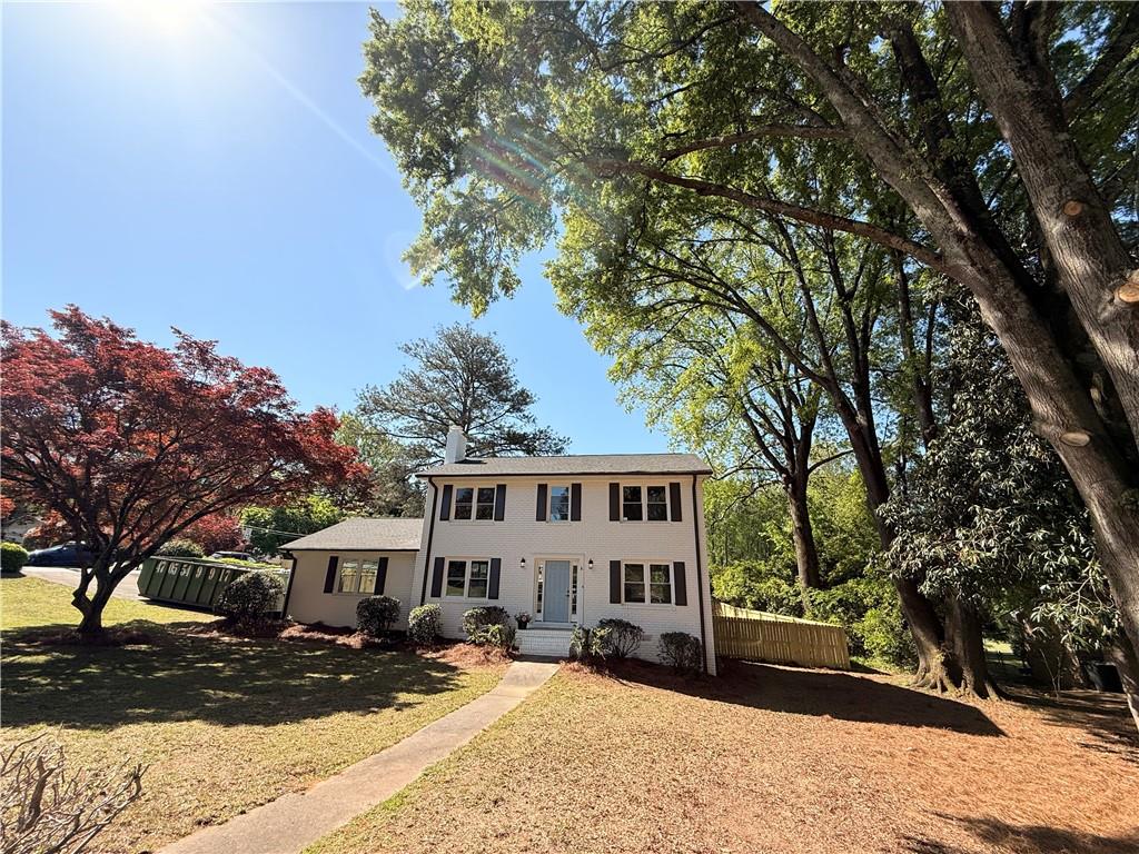 563 Hillandale Circle Sw Cir, Marietta, Georgia image 2