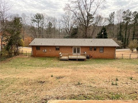 A home in Douglasville