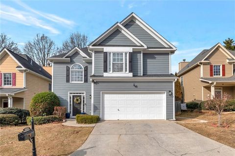 A home in Atlanta