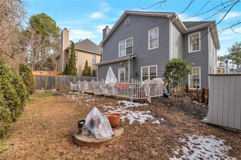 A home in Atlanta