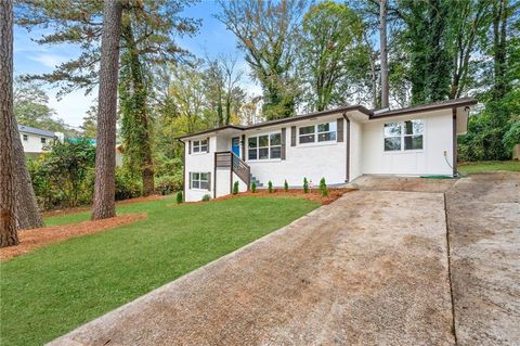 A home in Decatur