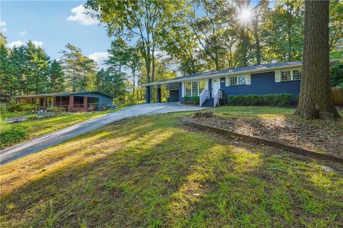 A home in Atlanta