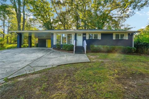 A home in Atlanta