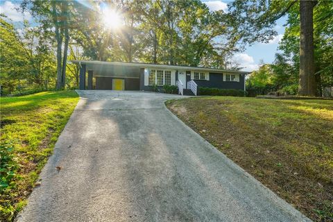 A home in Atlanta