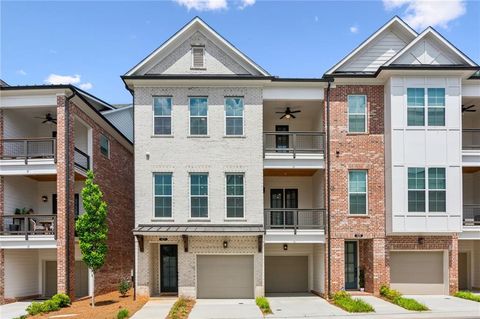 Townhouse For Sale - 427 Burton Drive<br/> Alpharetta, GA 30009