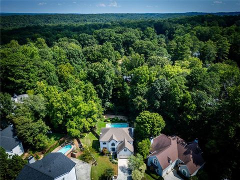 A home in Atlanta