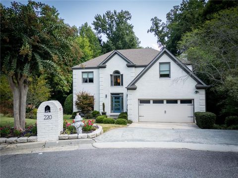 A home in Atlanta