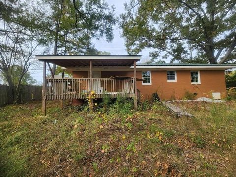 A home in Covington