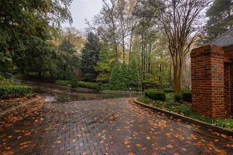 A home in Sandy Springs