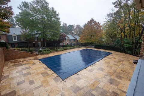 A home in Sandy Springs