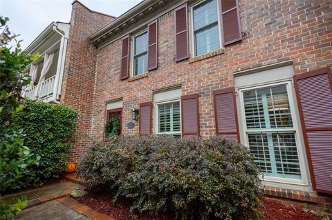 A home in Sandy Springs